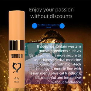 गर्म बिक्री युआन क्वान ओएम डायनामो नोइरिगिल्ड बाहरी घातक शार्क प्रोमो नंबर 1 क्रीम स्प्रे लंबे समय तक - Product Image 3