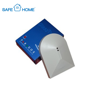 Wholesale Low Price Wall Mounted Wired Glass Break <strong>Detect</strong> <strong>Sensor</strong> Used for Alarm <strong>System</strong>