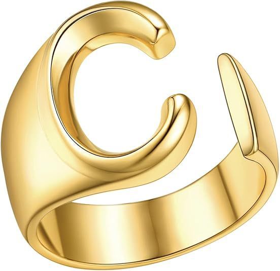 Anillo con extremo abierto