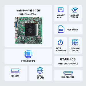 Intel Mainboard Server Industrial Motherboard Kit Combo <strong>Ddr</strong> 3 Ddr4 <strong>Computer</strong> Mini Pc Motherboard With Processor Cpu and Ram - Product Image 2