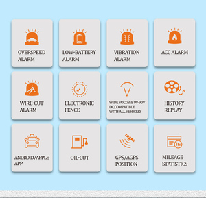 Başlangıç algılama ACC yağ kesme fonksiyonu ile GPS izci yüksek hızlı Platform Android IOS APP için araba motosiklet GPS takip cihazı - Product Image 3