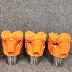 トリコンドリルビット9 7/8 "採掘鍛造加工用の新しいカーバイド掘削ツール6か月保証TCIトリコンビットセグメント - Product Image 3
