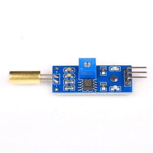 Módulo de Sensor de ángulo SW520D, módulo de relé de Sensor de ángulo inclinado de inclinación, interruptor de bola, módulo de Sensor de inclinación de 3 pines, 1 par - Product Image 2