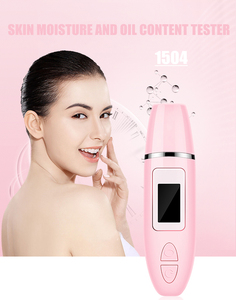 KKS Skin Care Tool Oil Content Analyzer LCD Digital Facial Skin Care Moisture Analyzer Monitor Moisture Skin <strong>Sensor</strong> Detector - Product Image 2