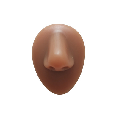 Brown color nose