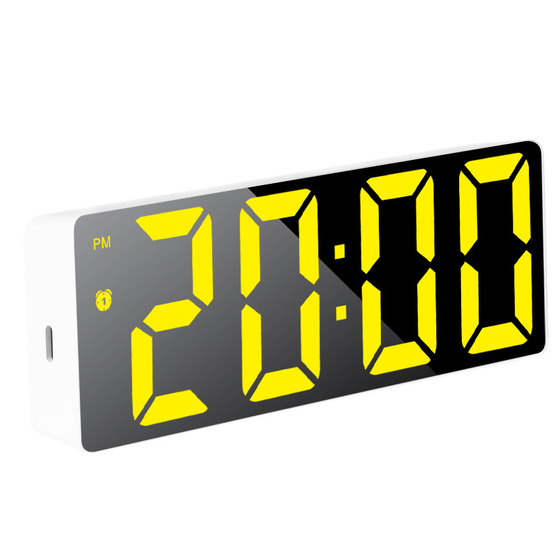 LC001 White body, black surface, yellow lights
