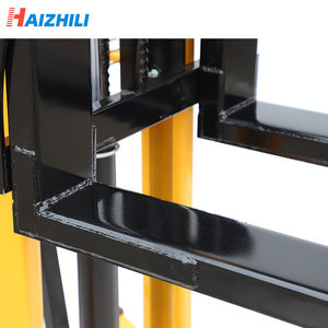 Materiale di fabbrica Haizhili materiale carico e scarico Gerbeur manuale idraulico carrello elevatore impilatore Stapelaar Stacker - Product Image 6