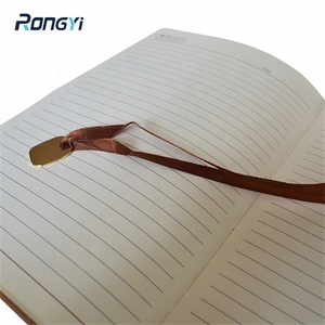 环保定制Pu硬皮日记本笔记本日记2026议程办公用品笔记本带笔 - Product Image 5