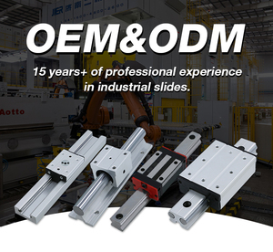 Hvpal Hg Series Lineal Motion Guideway Slider Guías lineales para enrutador Cnc Carril de rodamiento Carril de guía lineal Cnc - Product Image 2