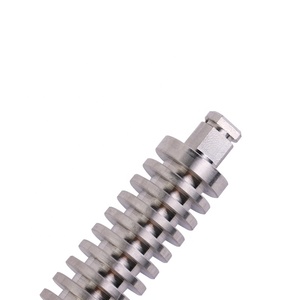 精密5轴数控加工不锈钢轴带螺纹微加工备用车床零件 - Product Image 6