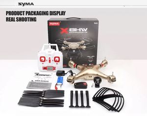 Flyxinsim Oem 6 Axis 2.4Ghz <strong>Syma</strong> X8HW Drones Headless WIFI <strong>FPV</strong> Remote Control Drone with Camera Quadcopter Toys Drones