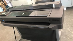 HP DesignJet T520 24-36インチ大型プリンターA1 A0サイズモバイル印刷プロッター付き - Product Image 4