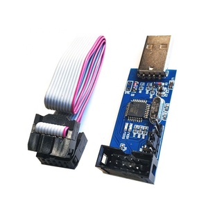 51 AVR <strong>Programmer</strong> ISP <strong>USBASP</strong> Downloader USBISP Download Cable with Self-recovery Overcurrent protection - Product Image 5