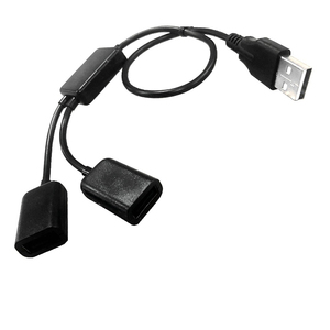 Toptan USB 2.0 Splitter 30CM klavye fare Hub Switcher USB C/tip C/SD arayüzü USB 3.0 dönüştürücü USB dok istasyonu adaptörü - Product Image 6