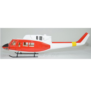 <strong>RC</strong> Helicopter <strong>500</strong> Size Scale Fuselage Bell UH-1N for TREX <strong>RC</strong> Helicopter Glassfiber Copter Model Shell - Product Image 4