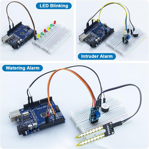 Grundlegendes Starter-Kit für die Sensor block programmierung Enthält ein Tutorial für das Breadboard-Sensor modul der Hauptplatine für elektronische Komponenten