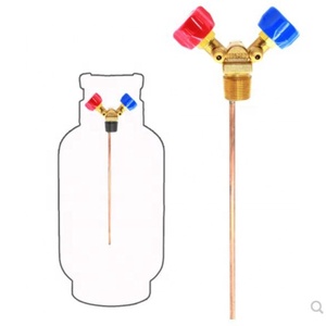 制冷剂气瓶阀高压黄铜阀和气罐截止阀 - Product Image 2