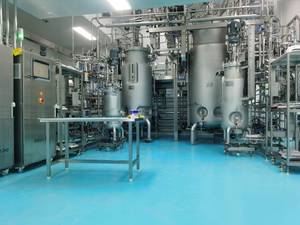 Applicazioni di bioreattori del fermentatore per serbatoi agitati biotecnologici per BLBIO-SCUV di produzione di vaccini umani o animali/SJUV - Product Image 5