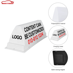 Lái xe trường học xe Topper dấu hiệu phụ kiện bên ngoài cho xe Roof signage - Product Image 3