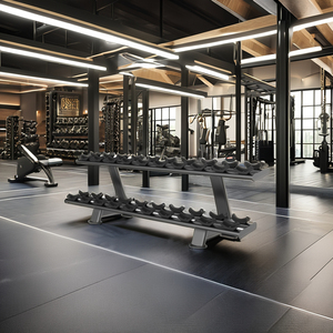 Gym Equipment Holder <strong>Squat</strong> Rack Leg Press Exercise <strong>Front</strong> Base Cable Attachment Seated Shoulder Fitness Machines Storage Function - Product Image 5