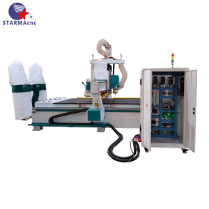 STARMAcnc alta precisión elefante lineal ATC CNC enrutador precio de la máquina - Product Image 3