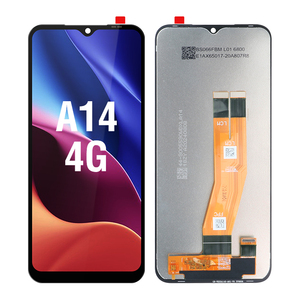หน้าจอ LCD TFT สำหรับ Samsung A14 4G เครื่องอ่านพิกัดหน้าจอ LCD A145R A145P - Product Image 1