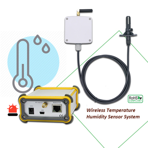Sensor digital de temperatura y humedad Refrigeración cámara frigorífica Termómetro agricultura inteligente - Product Image 1