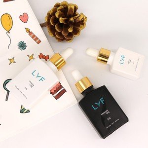 15ml 1 oz 30 <strong>ml</strong> 50ml <strong>100</strong> <strong>ml</strong> Rectangle Frosted White clear Glass Essential Oil Dropper Bottle with Packing <strong>Boxes</strong> - Product Image 1