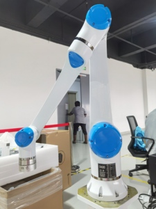 6-Achsen-CNGBS 3kg Nutzlast Cobot-Schweiß roboterarm mit Roboter-Lichtbogens chweiß maschine Automatische Maschine für Schweiß roboter