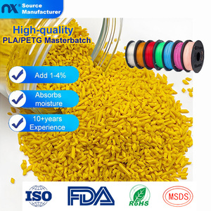 Film plastico Masterbatch di colore bianco 70% rutilo Tio2 colore Masterbatch di plastica Masterbatch - Product Image 3