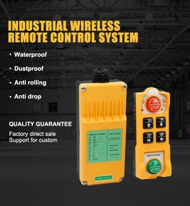 Telecomando industriale senza fili con codice di rotolamento impermeabile e funzione automatica - Product Image 6
