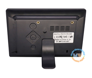 Android Wifi 7英寸相框Lcd数码相框7英寸带图片视频输入 - Product Image 3