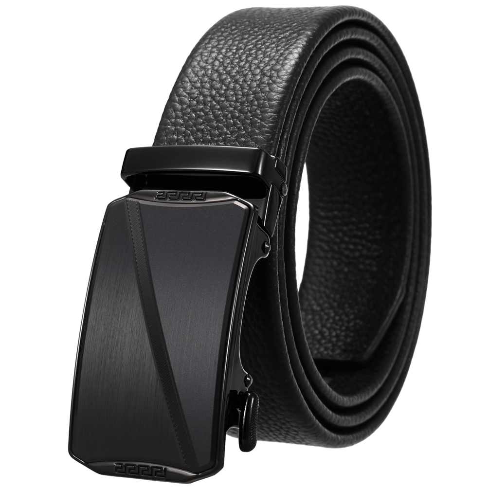 Boucle pistolet + ceinture noire