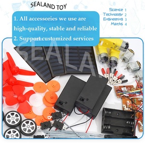 C-11A 3D Scientific <strong>Model</strong> Kit Perfect Stem Birthday Gift School Kids Learning Experiment Project Electric Energy Solar Power <strong>Car</strong> - Product Image 6