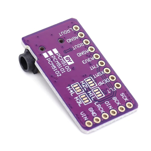 Interfaccia I2S PCM5102A Decoder GY-PCM5102 modulo lettore I2S per scheda in formato Raspberry Pi PHAT scheda Audio digitale PCM5102 - Product Image 3
