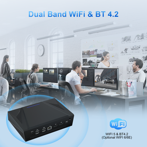 NEW Business Computer Support 4k 60HZ <strong>HD</strong> DP WIN 11 MAX 64GB Mini Office Desktop <strong>PC</strong> - Product Image 4