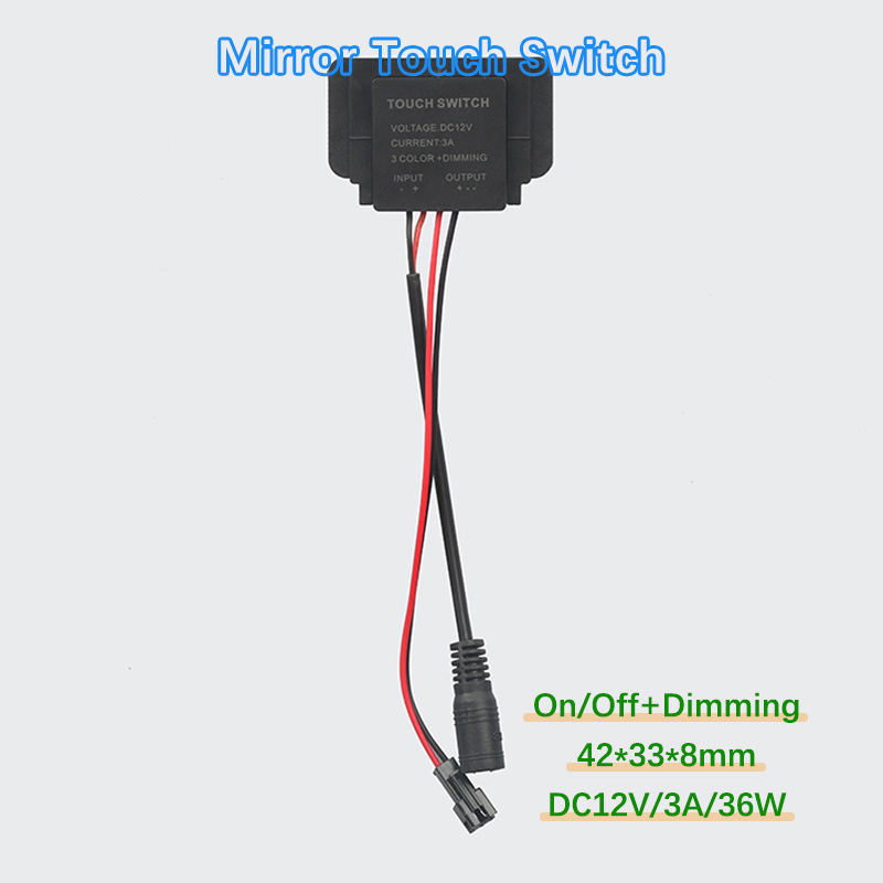 FTS-A03-DC (encendido/apagado + atenuación)