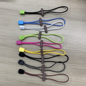 Cordones Elásticos 3mm Cuerda Elástica Con Tapones De Plástico Cordón Mochila Bolsas - Product Image 2
