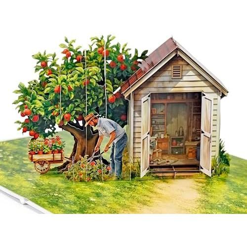 Dads Garden-6x8in