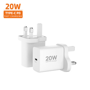 OEM ODMアダプター20W ApplオリジナルアダプタータイプC充電器急速充電USB-C携帯電話充電器 - Product Image 2