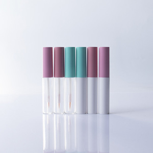 定制Logo液体眼线笔瓶4毫升空睫毛胶包装定制液体睫毛血清瓶 - Product Image 1