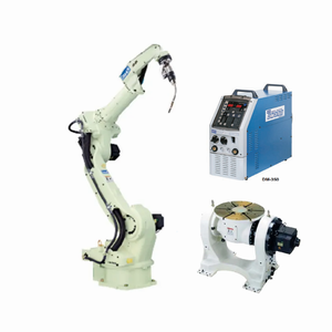 <span class=keywords><strong>OTC</strong></span> FD-B6L Mag Mig自动焊接机器人臂6轴与DM350焊接机用于<span class=keywords><strong>OTC</strong></span>工业焊接机器人解决方案 - Product Image 1
