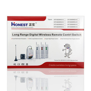 Akıllı kablosuz NFC uzaktan kumanda anahtarı 220 Volt 40A Max. Akım güç kaynağı su pompası <span class=keywords><strong>i</strong></span>çin uzaktan kontrol edilebilir anahtarı - Product Image 5