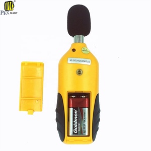 数字声级计双量程分贝计音频噪声测量装置 - Product Image 2