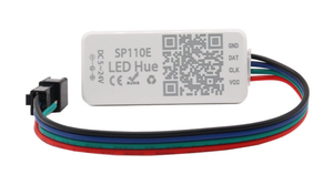 Контроллер Glite SP110e mini BT, управление через приложение, 5 ~ 12 В постоянного тока, 1024 пикселей, SPI контроллер, поддерживает светодиодный модуль и пиксельное управление светом - Product Image 2