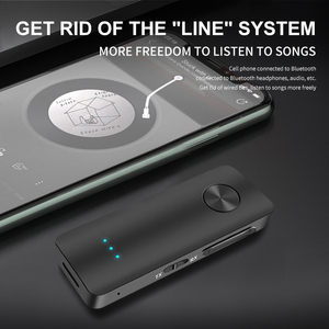 Nuevo modelo Bluetooth 5,4 Adaptador inalámbrico Receptor de audio Bluetooth con micrófono para automóvil y altavoz estéreo - Product Image 4