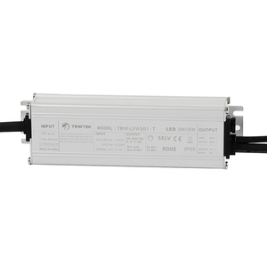 TBW-LFA50 <strong>Input</strong> AC100-277V Output DC28-56v IP67 Power Adjusted 50W Dimmable <strong>LED</strong> <strong>Driver</strong> for <strong>Led</strong> Panel Light <strong>Led</strong> Street Light - Product Image 2