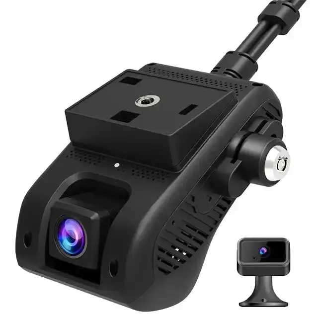 Jimi JC400P 4G Cámara de coche con Live Stream1080P Cámaras duales GPS Seguimiento Wifi Hotspot Múltiples alarmas DVR Dash Cam Aplicación gratuita Web