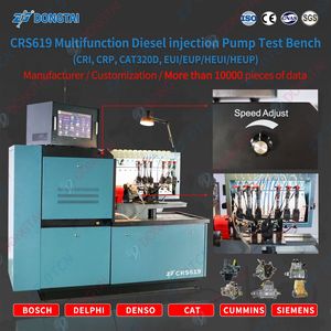 DONGTAI CRS619 banco prova pompa iniezione Diesel multifunzione per CRI CRP CAT32OD EUI/EUP/HEUI/HEUP produttore/personalizzazione - Product Image 2