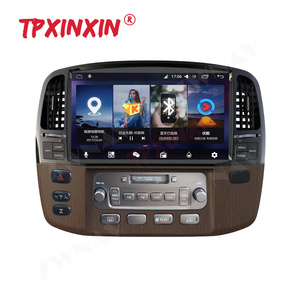 Car Multimedia Player 13.6 Inch Android 11 for Lexus LX470 Land Cruiser 2003-2007 LC100 Navigator Unit Stereo Android Radio <strong>GPS</strong> - Product Image 5